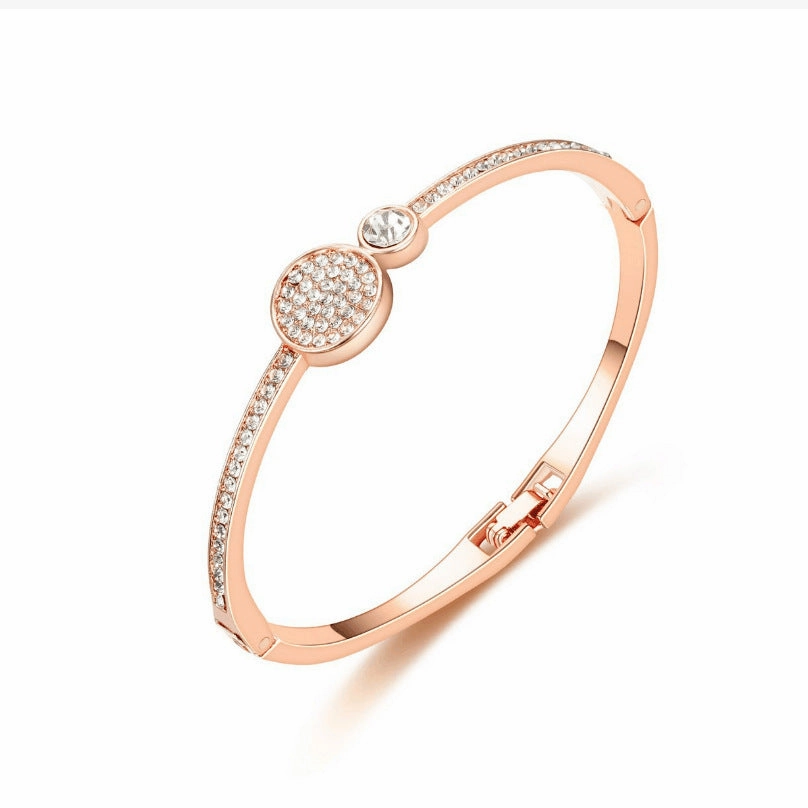 Wholesale Baby's Breath Diamond Bracelet Alloy