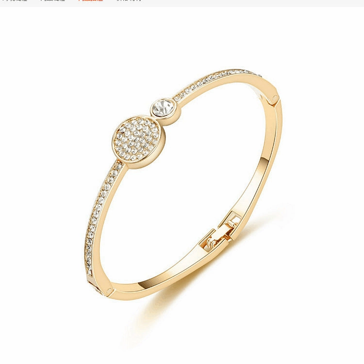 Wholesale Baby's Breath Diamond Bracelet Alloy