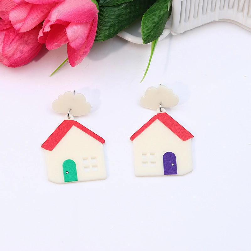 Wholesale Backpacks, Paintbrush Boxes, Magnifying Glass Houses, Acrylic Earrings