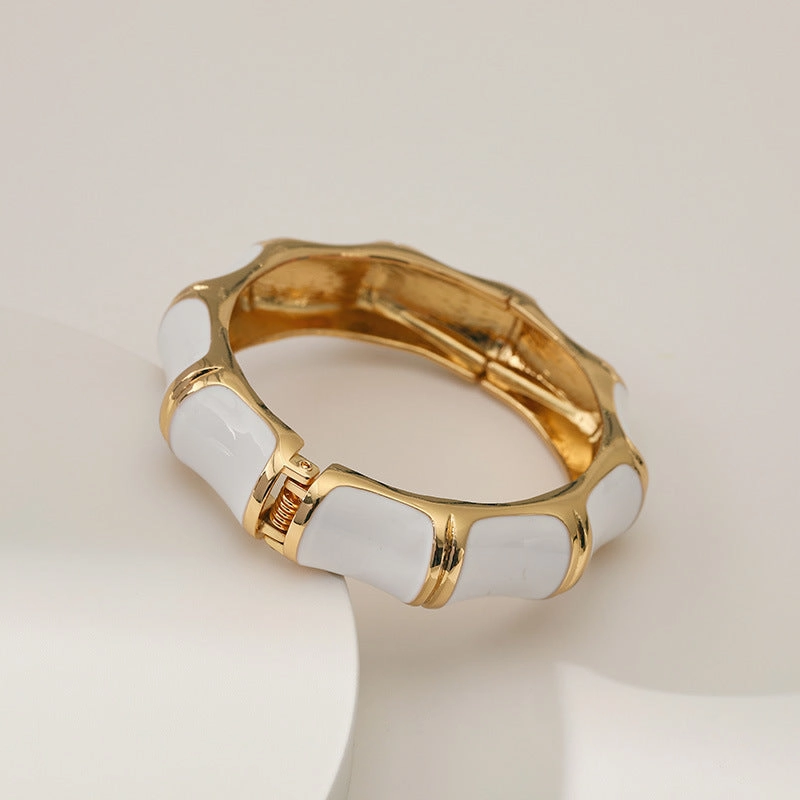Wholesale Bamboo Alloy Bracelet