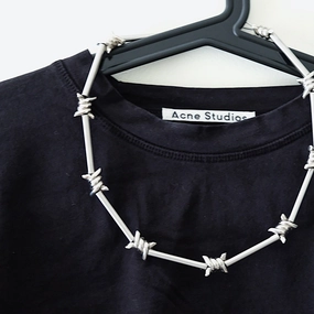 Wholesale Bamboo Chain Alloy Necklaces