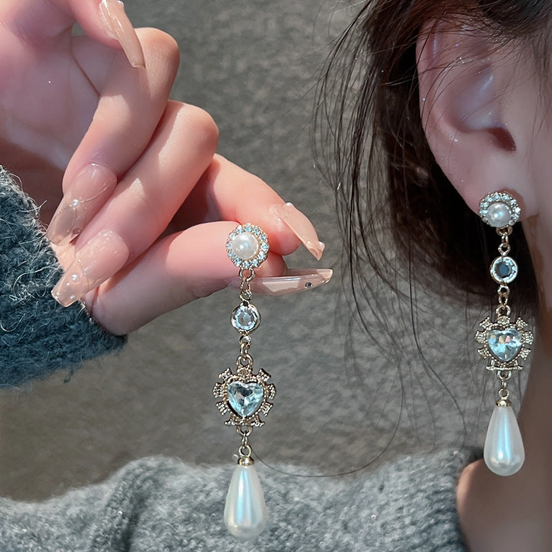 Wholesale Baroque Pearl Alloy Earrings