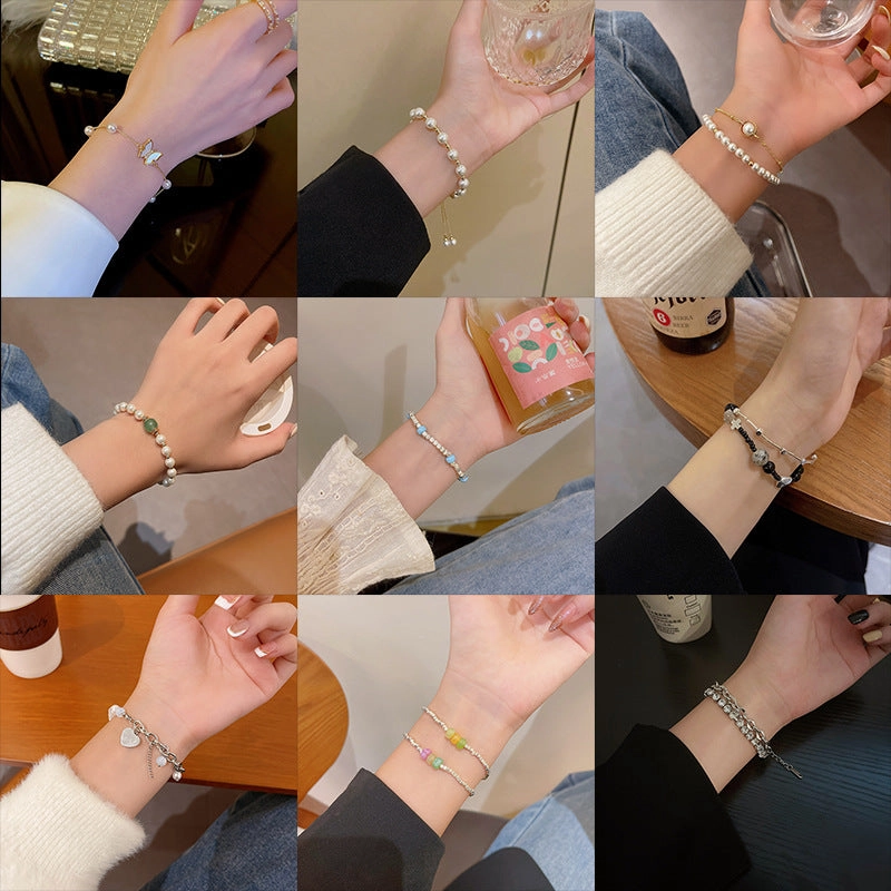 Wholesale Baroque Pearl Bracelets