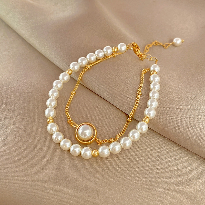 Wholesale Baroque Pearl Bracelets