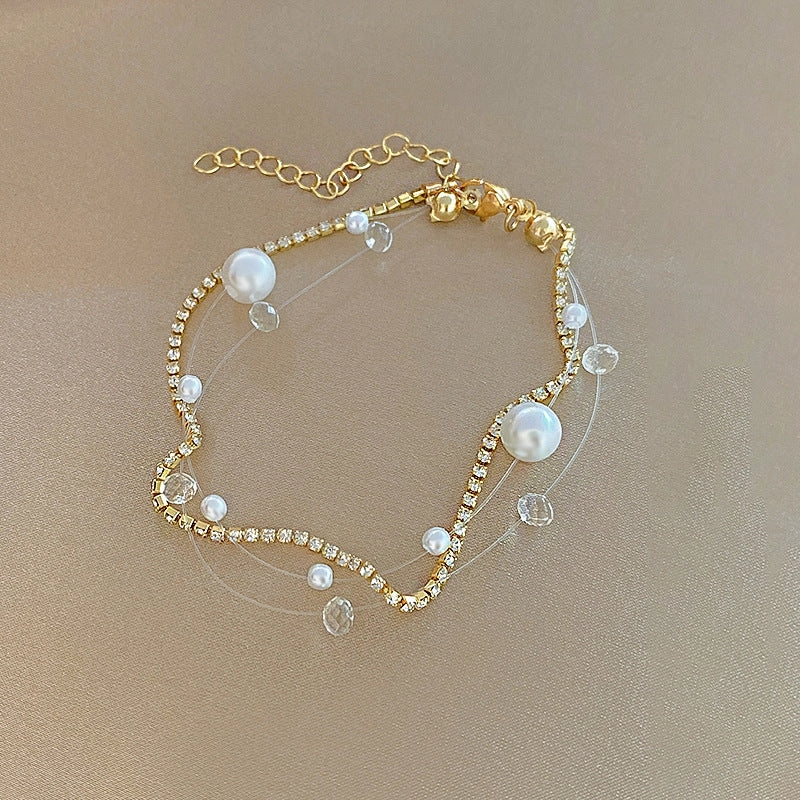 Wholesale Baroque Pearl Bracelets