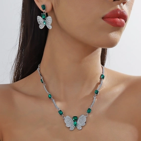 Wholesale Baroque Pearl Vintage Hollow Flower Long Earrings