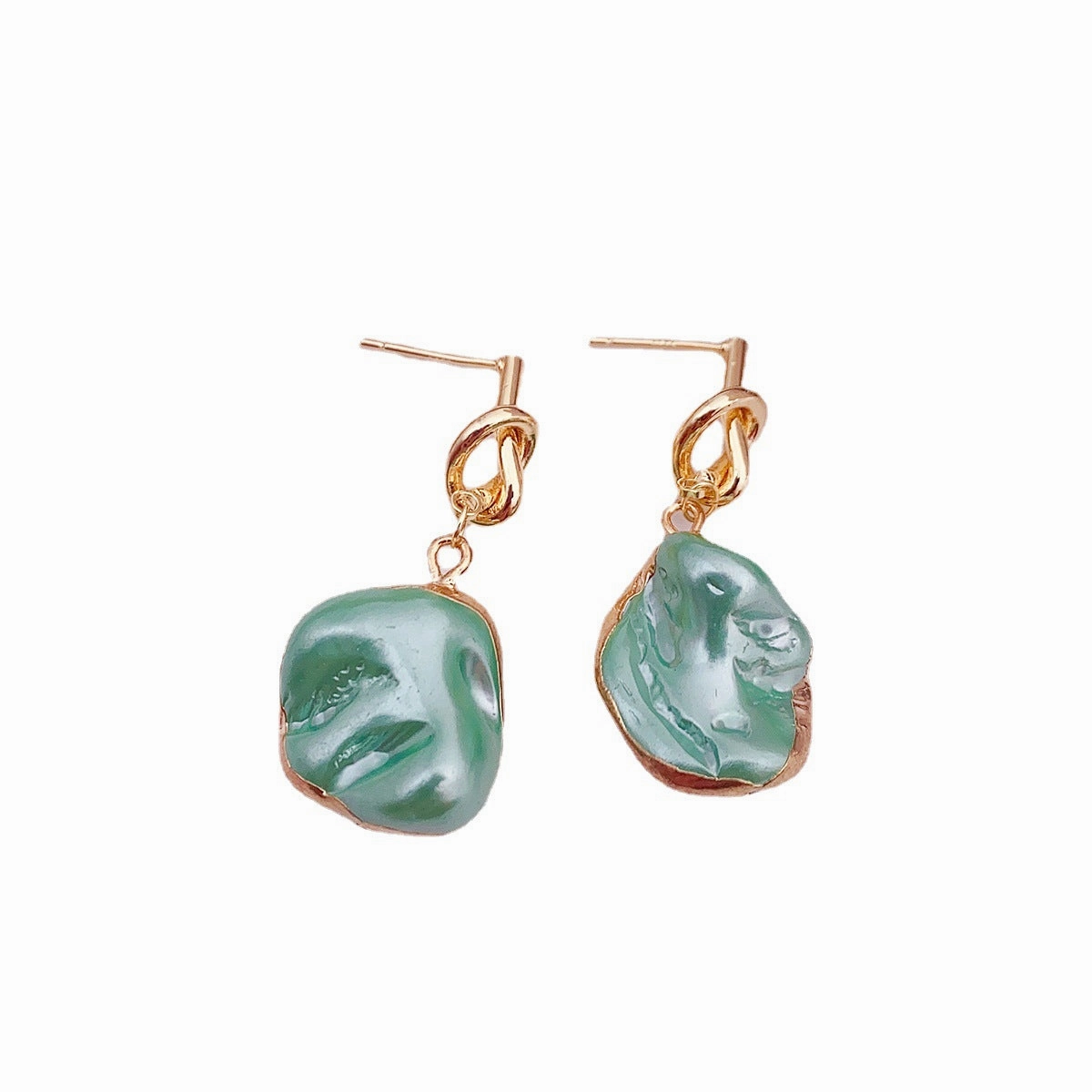 Wholesale Baroque Special Shape Pearl Earrings