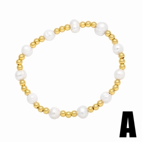 Wholesale Baroque Special Shaped Pearl Bracelet