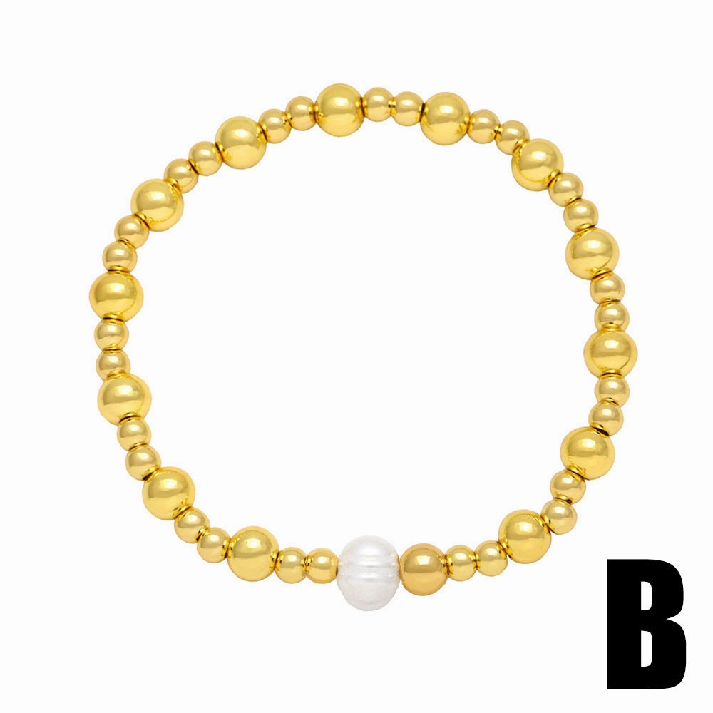 Wholesale Baroque Special Shaped Pearl Bracelet