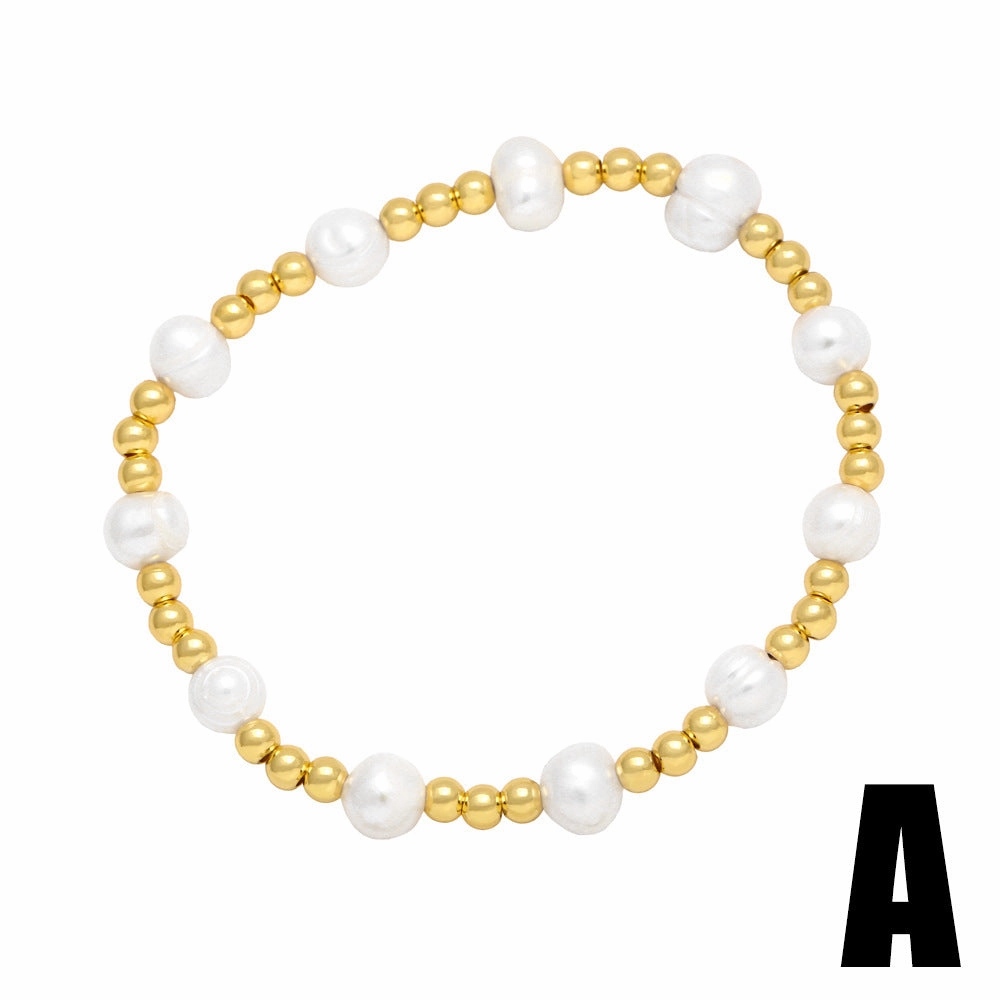 Wholesale Baroque Special Shaped Pearl Bracelet