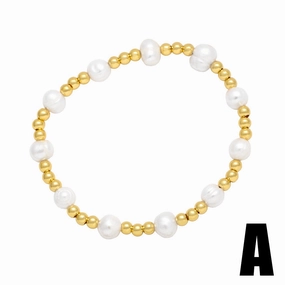 Wholesale Baroque Special Shaped Pearl Bracelet