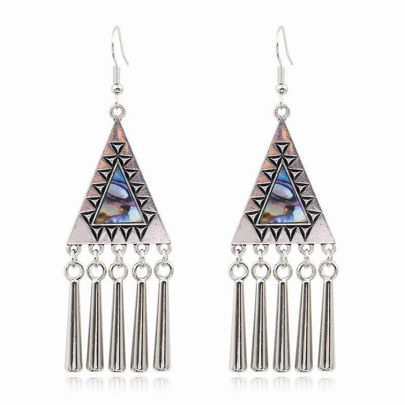 Wholesale Baroque Vintage Alloy Earrings