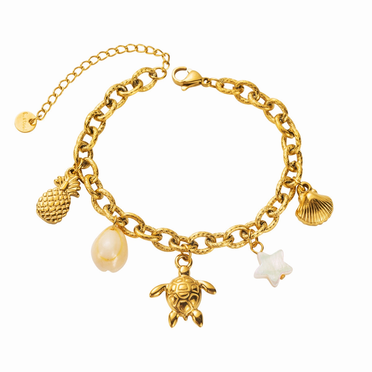 Wholesale Beach stainless steel chain bracelet