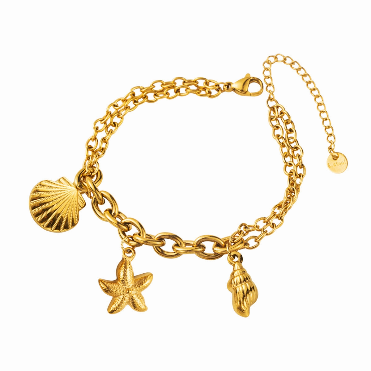 Wholesale Beach stainless steel chain bracelet