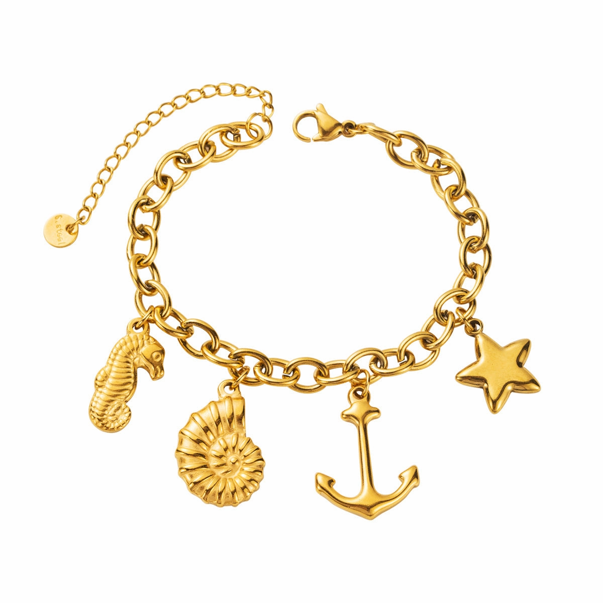 Wholesale Beach stainless steel chain bracelet