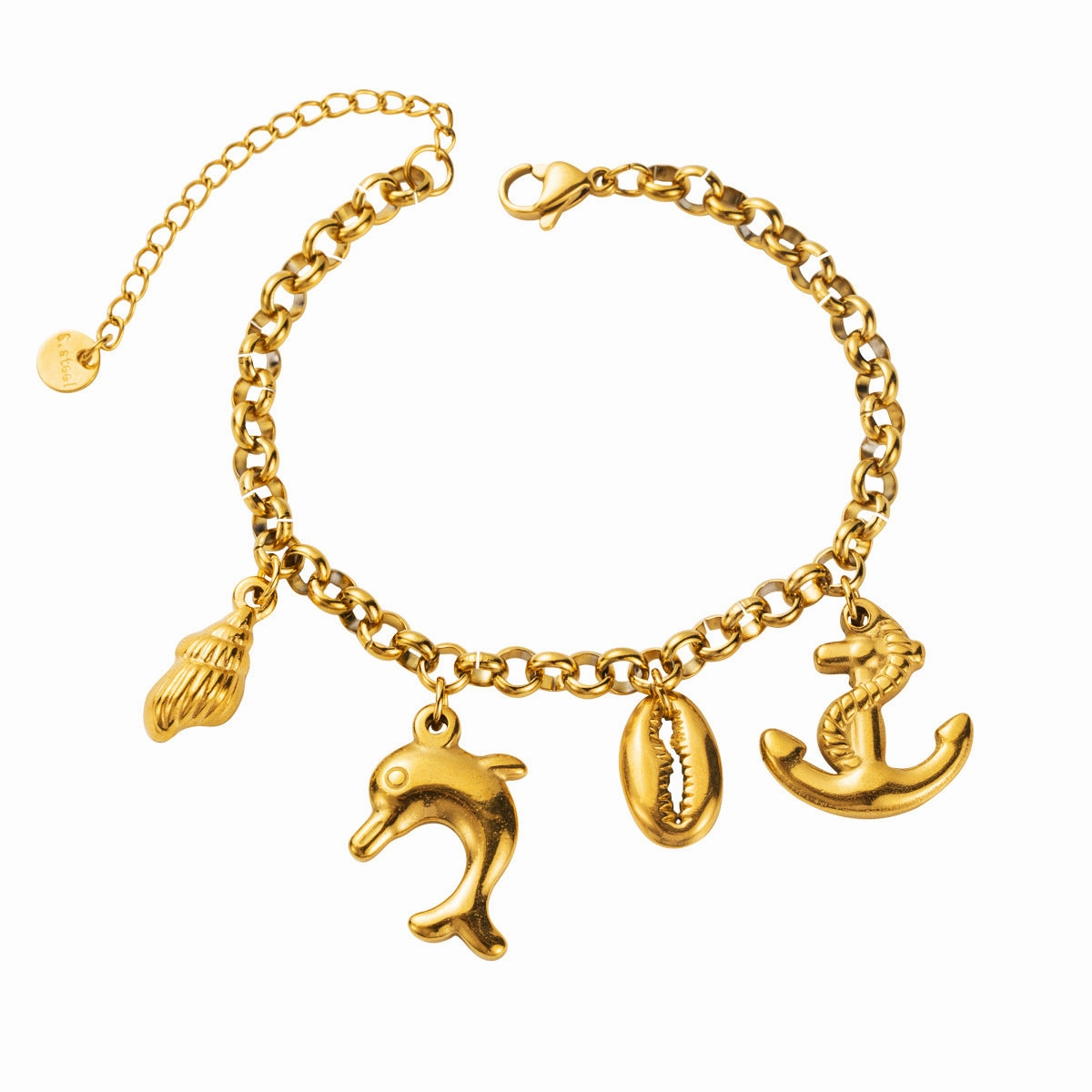 Wholesale Beach stainless steel chain bracelet