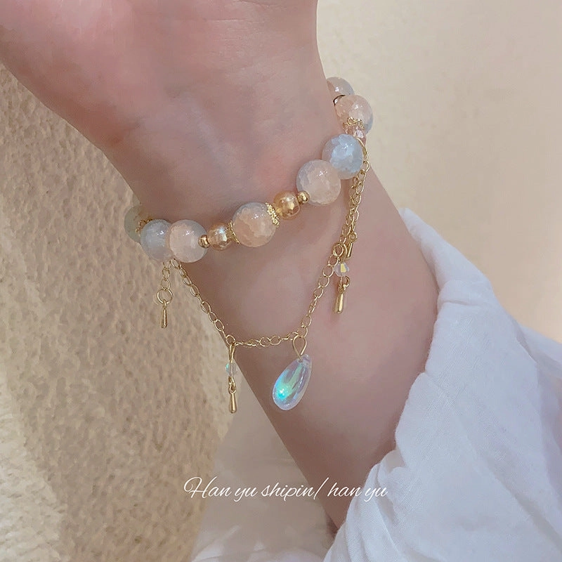Wholesale Beaded Dunhuang Ancient Wind Tassel Bracelet