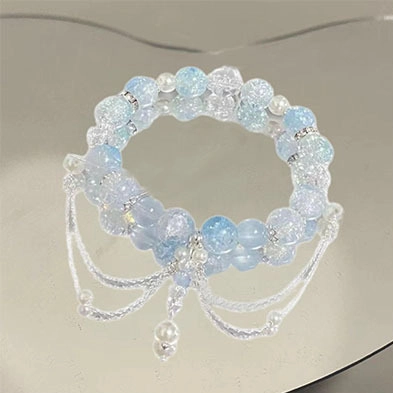 Wholesale Beaded Dunhuang Ancient Wind Tassel Bracelet