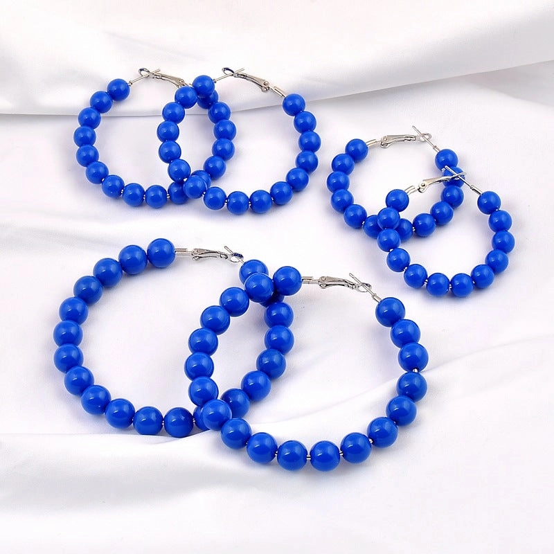 Wholesale Beads Acrylic Earrings