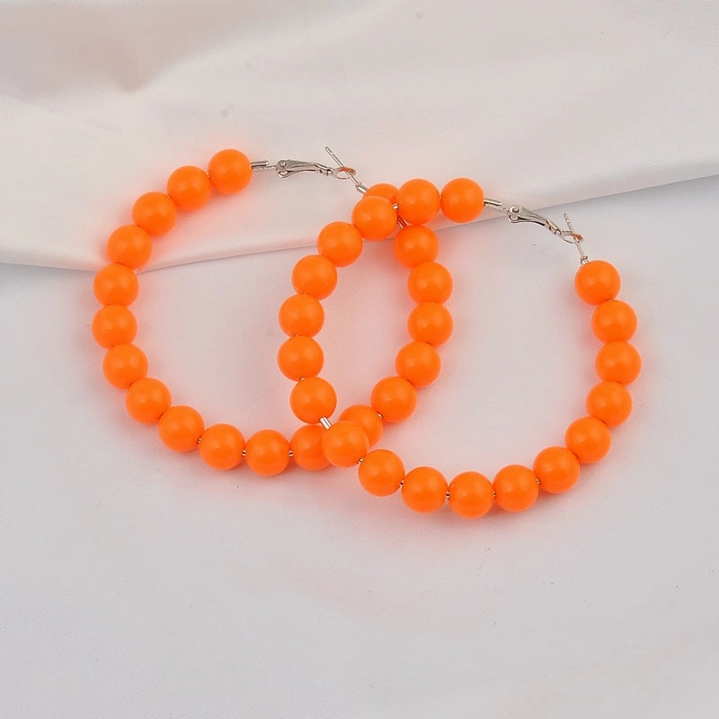Wholesale Beads Acrylic Earrings