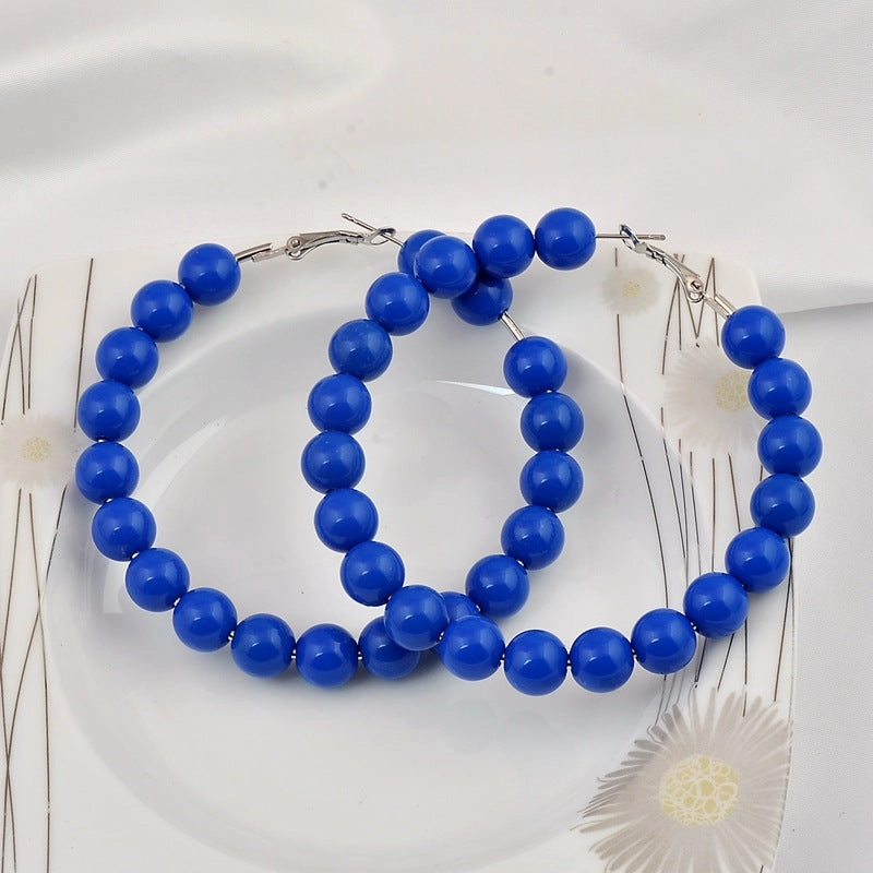 Wholesale Beads Acrylic Earrings