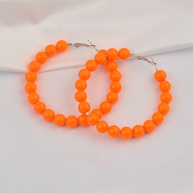 Wholesale Beads Acrylic Earrings