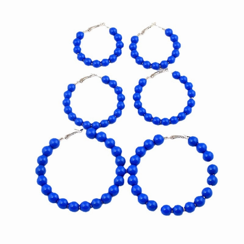Wholesale Beads Acrylic Earrings