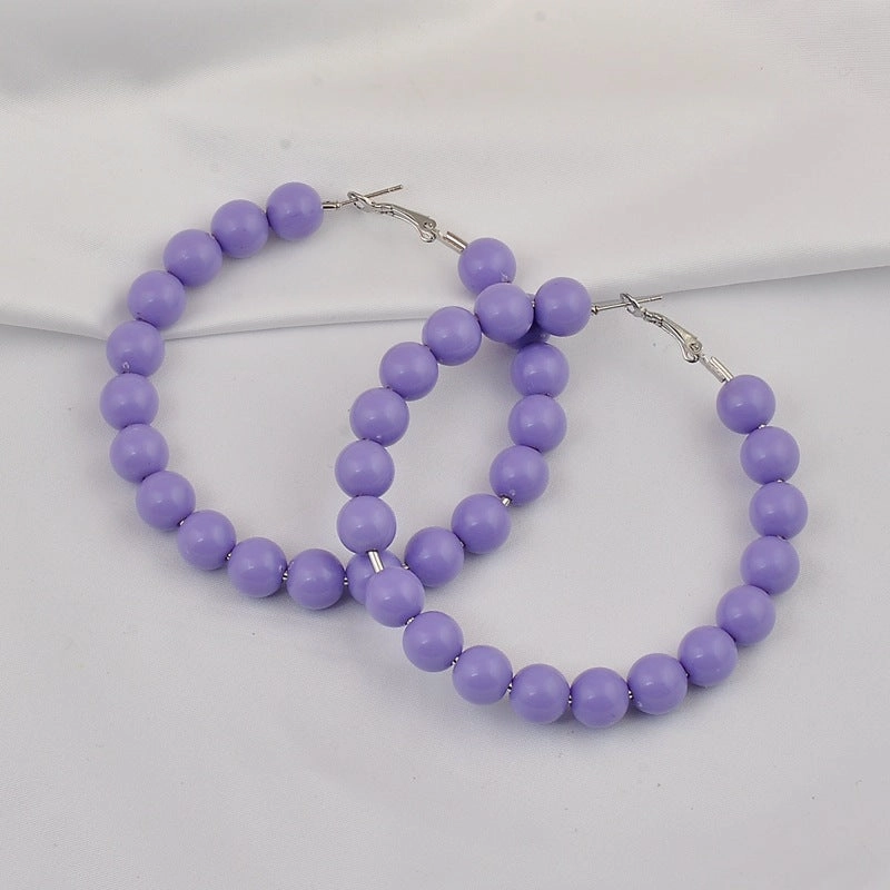 Wholesale Beads Acrylic Earrings