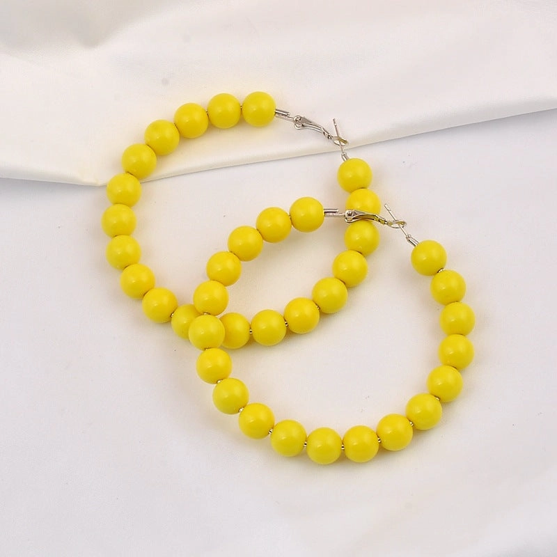 Wholesale Beads Acrylic Earrings