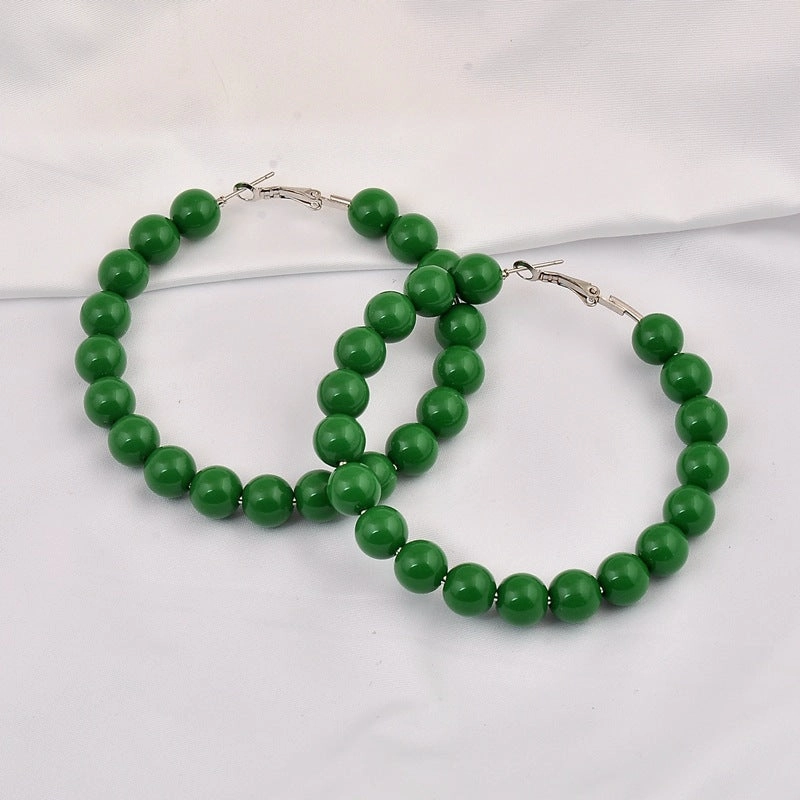 Wholesale Beads Acrylic Earrings