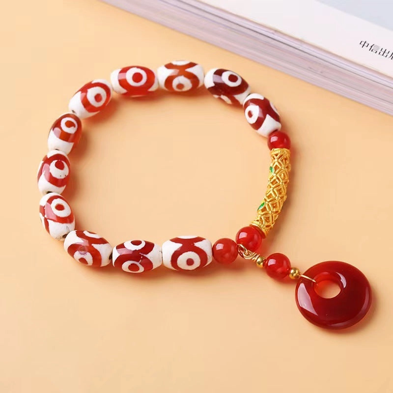 Wholesale Binocular Onyx Bracelet