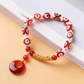 Wholesale Binocular Onyx Bracelet