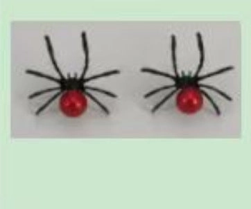 Wholesale Black Pearl Spider Insect Earrings