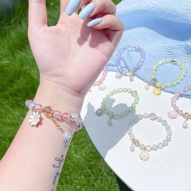 Wholesale Blossom Crystal Bracelet