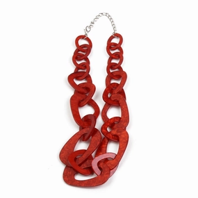 Wholesale Bohemian Acrylic Necklace Sweater Chain