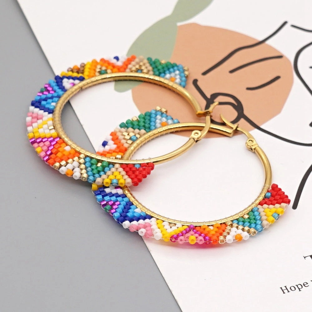Wholesale Bohemian Beaded Earrings