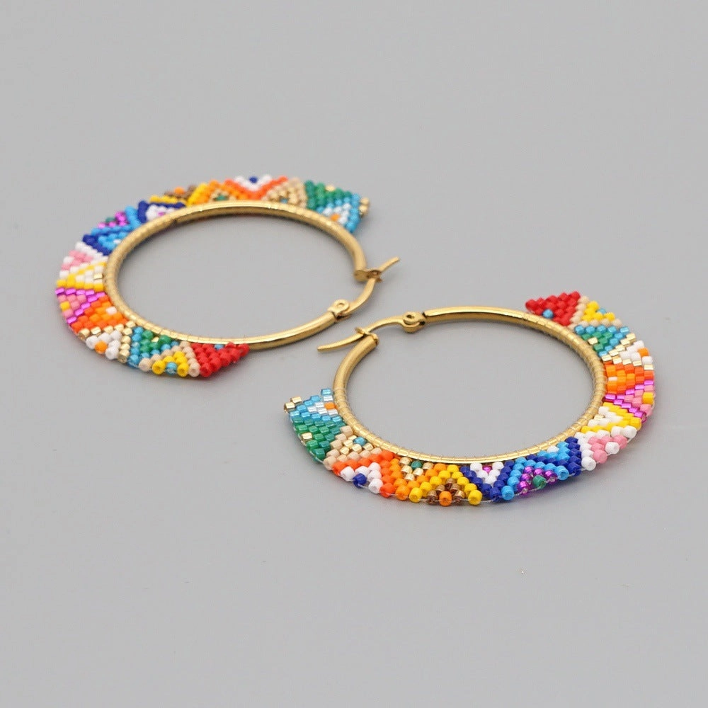 Wholesale Bohemian Beaded Earrings