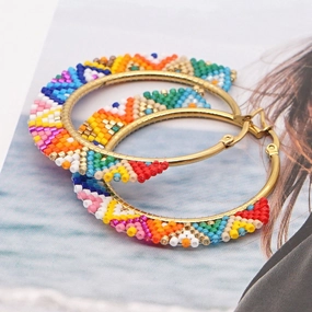 Wholesale Bohemian Beaded Earrings