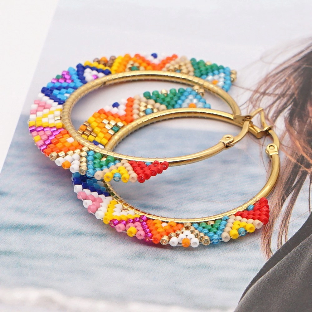Wholesale Bohemian Beaded Earrings