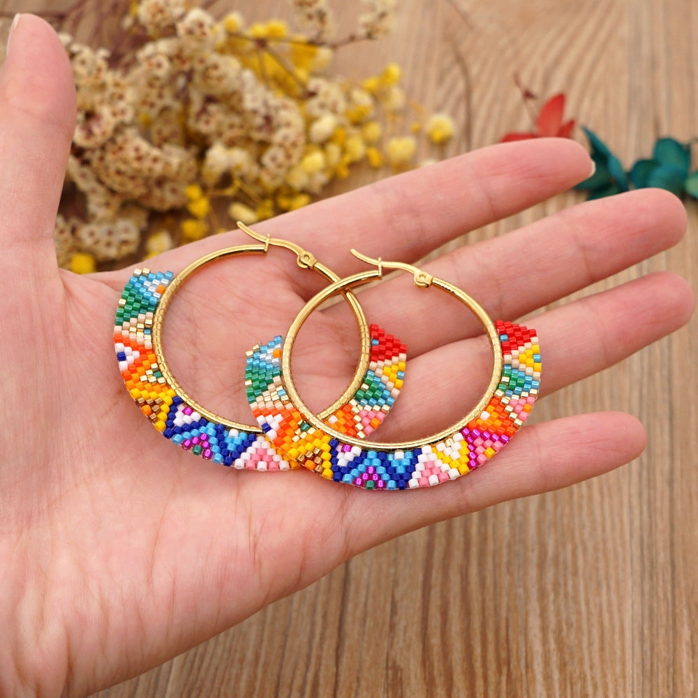 Wholesale Bohemian Beaded Earrings