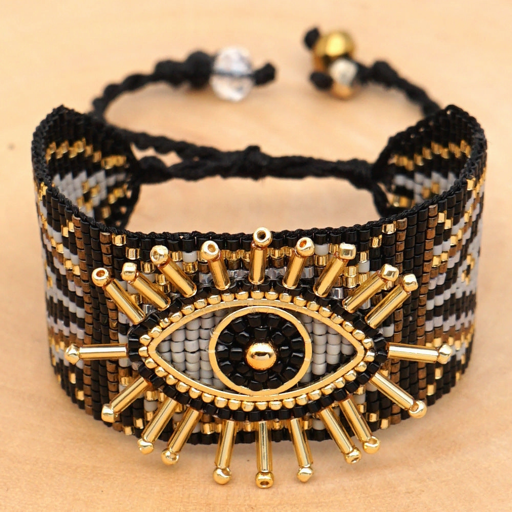 Wholesale Bohemian Beads Glass Bracelet