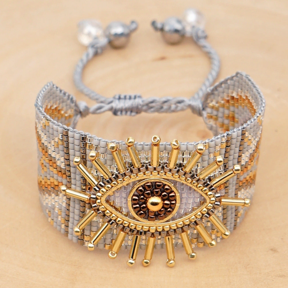 Wholesale Bohemian Beads Glass Bracelet