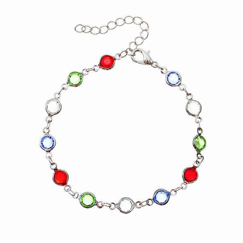 Wholesale Bohemian Color Alloy Bracelet