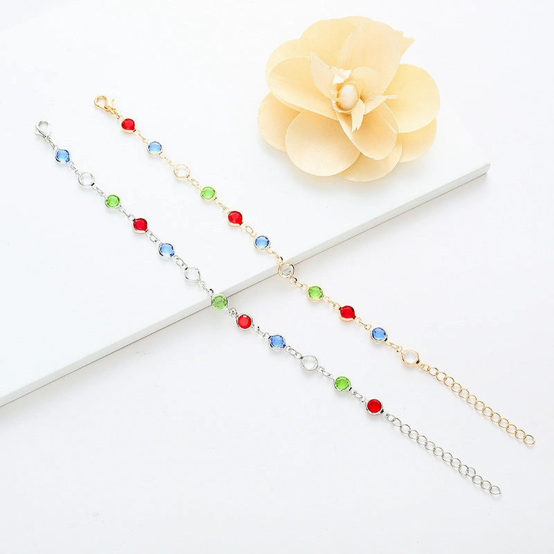 Wholesale Bohemian Color Alloy Bracelet