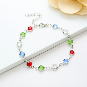 Wholesale Bohemian Color Alloy Bracelet