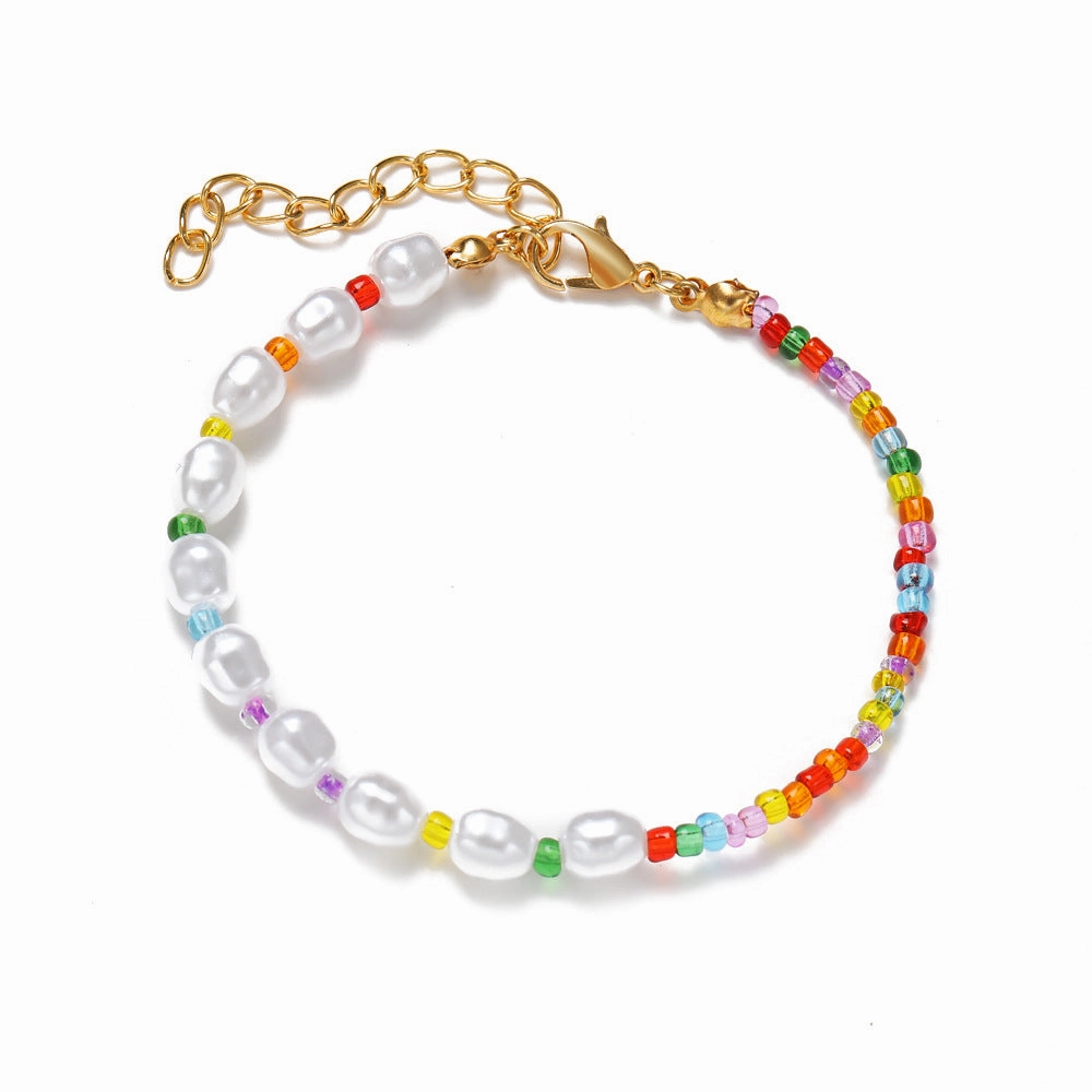 Wholesale Bohemian Colorful Beaded Bracelet