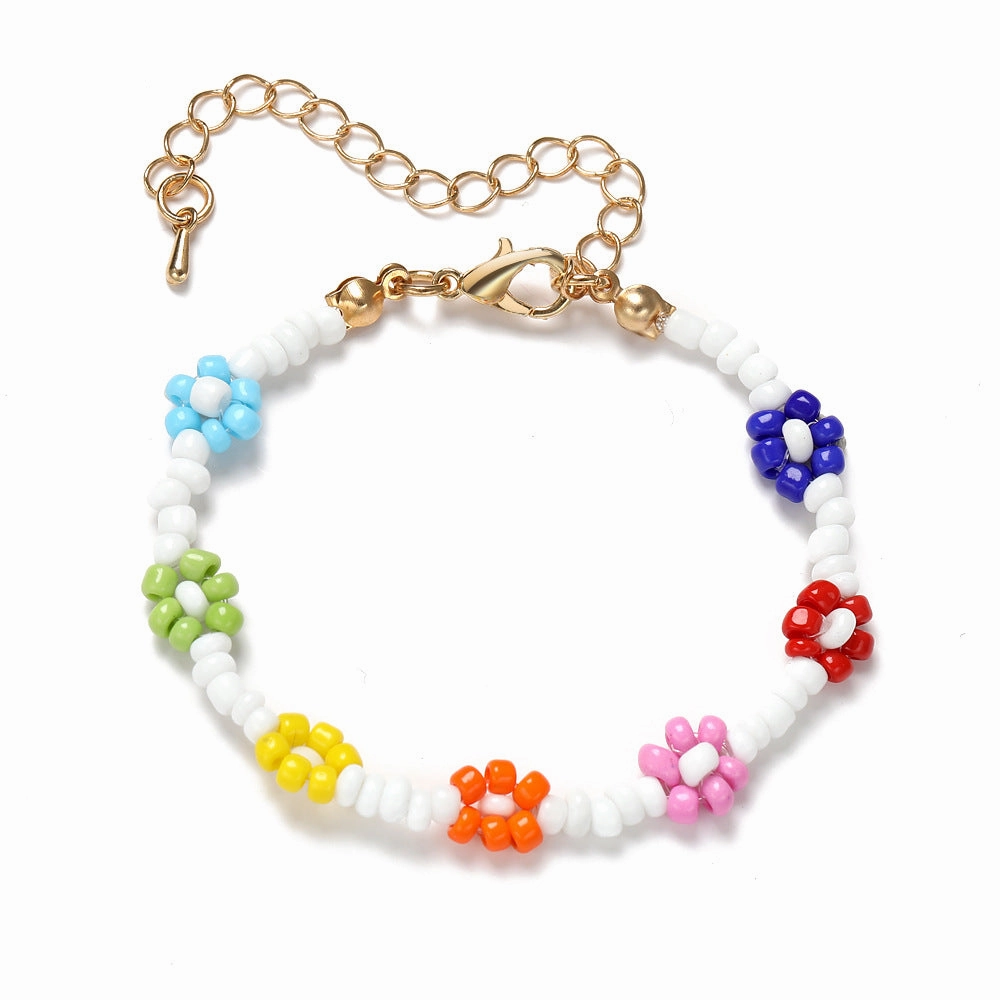 Wholesale Bohemian Colorful Beaded Bracelet
