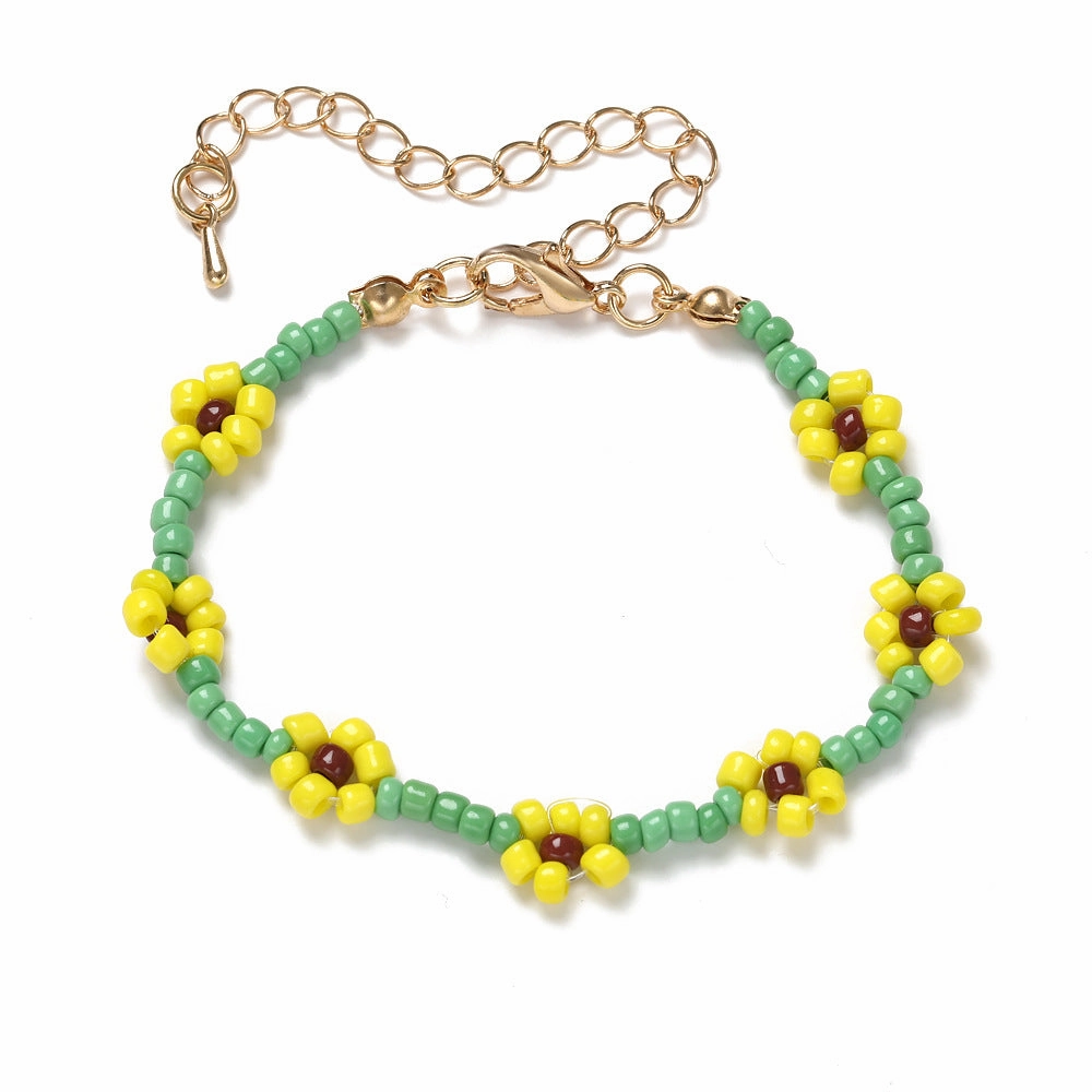 Wholesale Bohemian Colorful Beaded Bracelet