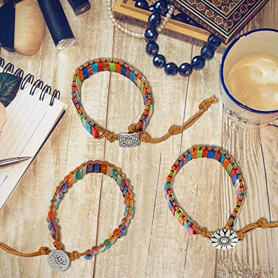 Wholesale Bohemian Creative Emperor Stone Bracelets