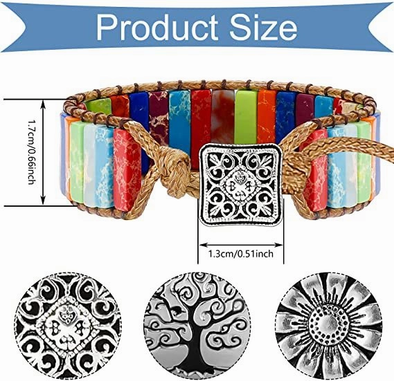 Wholesale Bohemian Creative Emperor Stone Bracelets